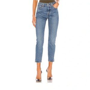 Levi's Wedgie Jeans Blue Size 24